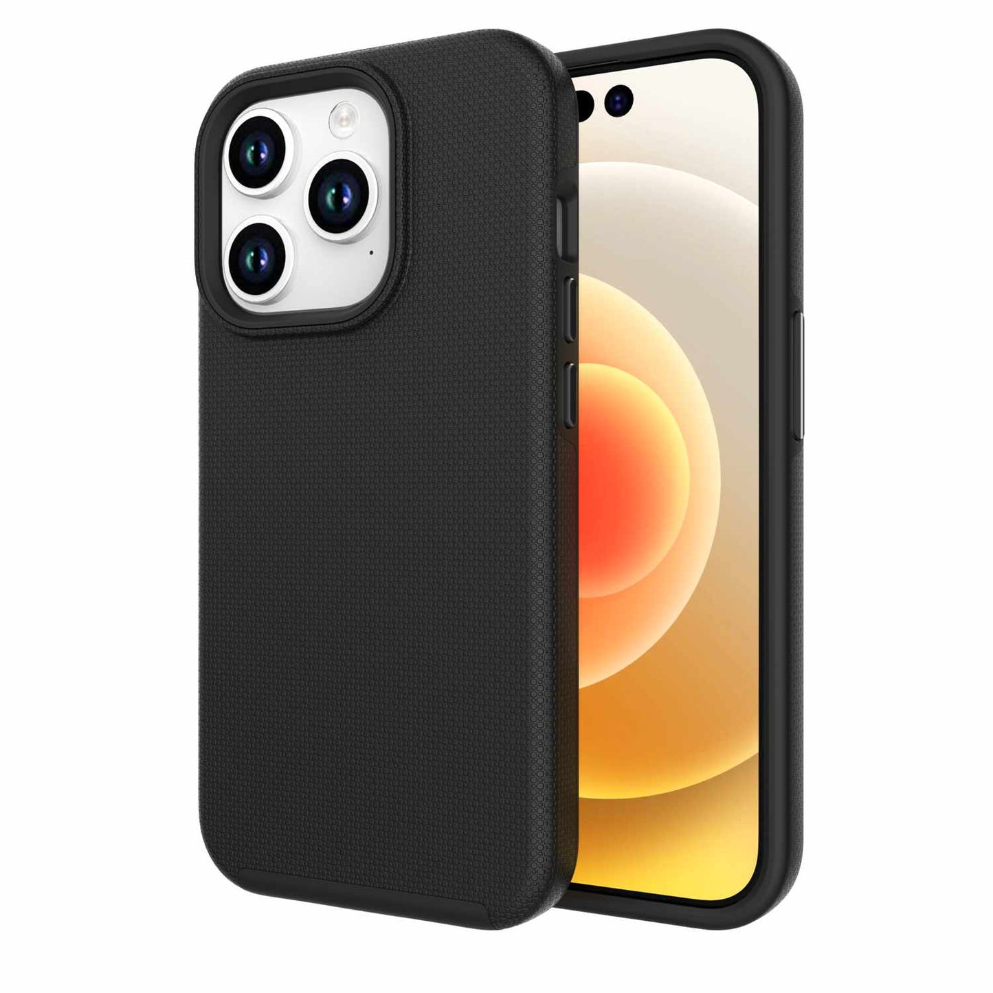 Armour Rugged Case Black for iPhone 15 Pro