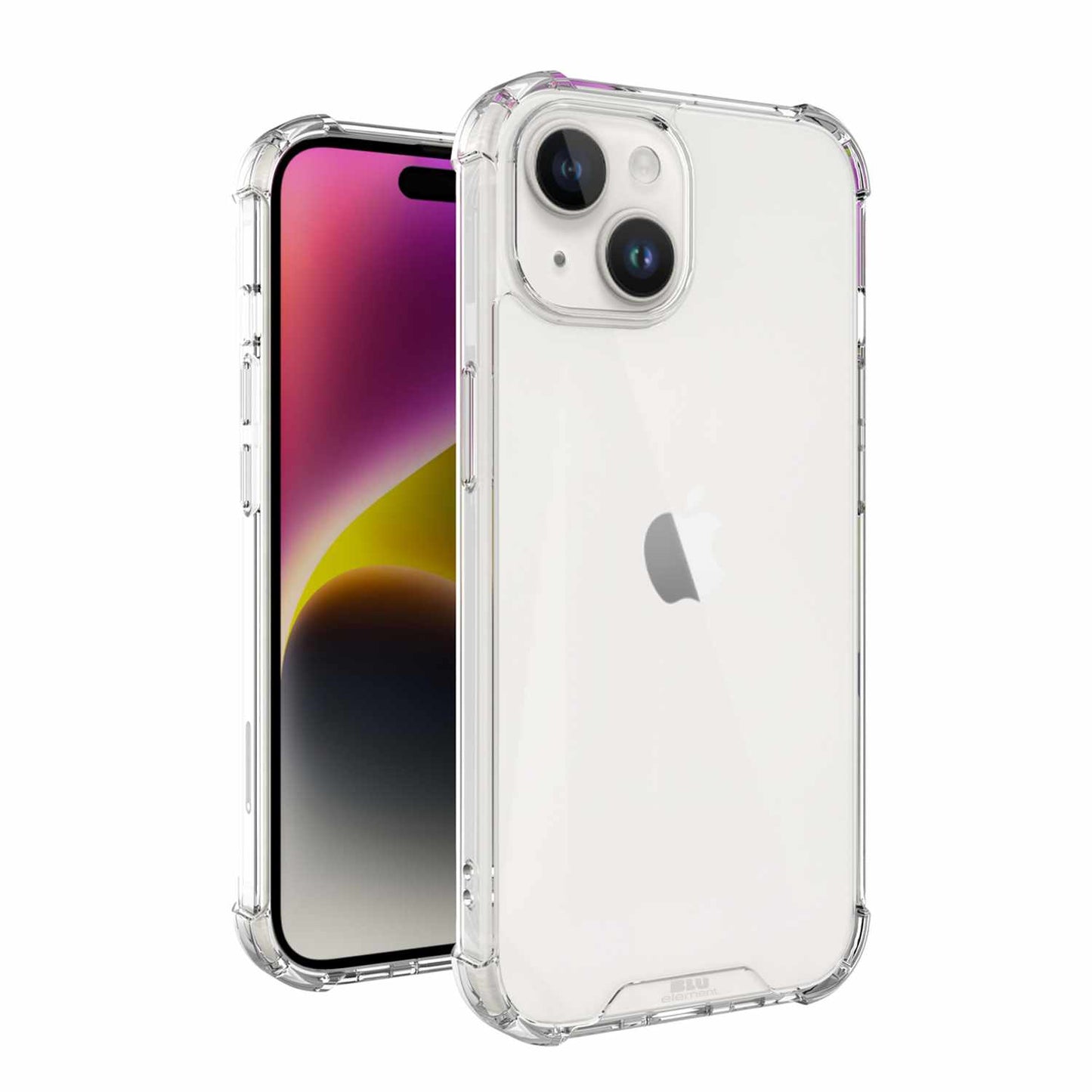BEDZCIP15 Dropzone Rugged Case iPhone 17e/16e/15/14/13 Clear