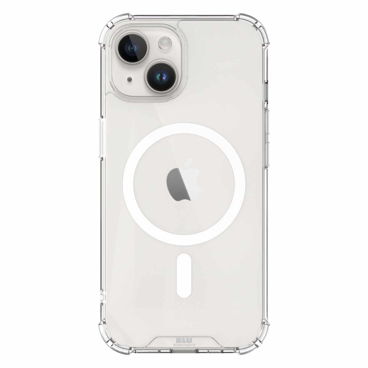 BEDZWMSCIP15 Dropzone Rugged MagSafe Case iPhone 17e/16e/15/14/13 Clear