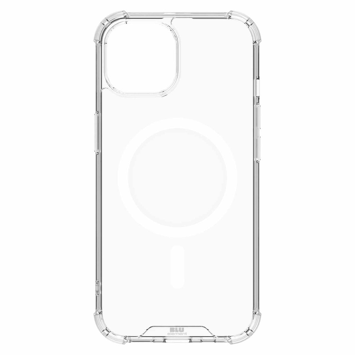 BEDZWMSCIP15 Dropzone Rugged MagSafe Case iPhone 17e/16e/15/14/13 Clear