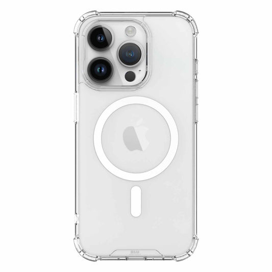 BEDZWMSIP15PRO Dropzone Rugged MagSafe Case iPhone 15 Pro Clear