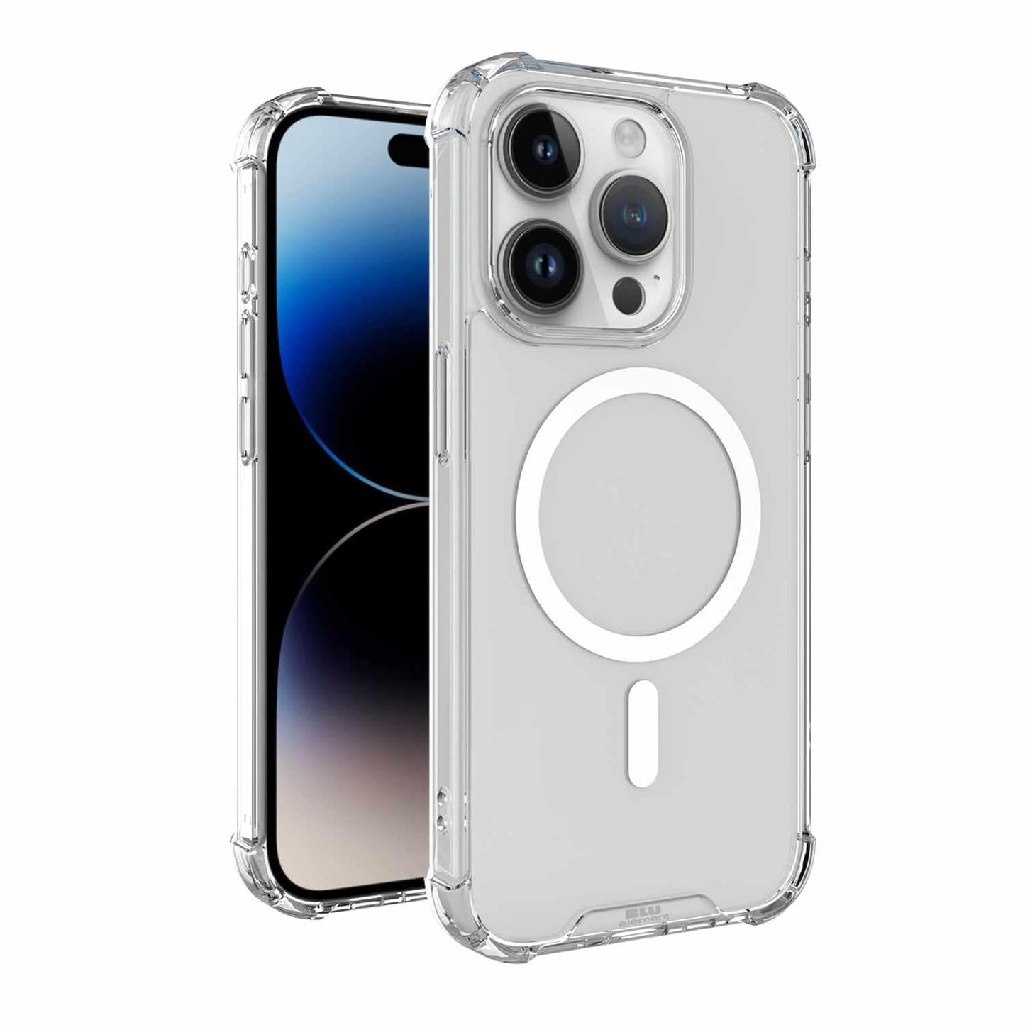 BEDZWMSIP15PRO Dropzone Rugged MagSafe Case iPhone 15 Pro Clear