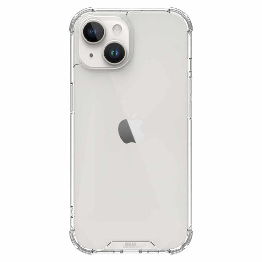 DropZone Rugged Case Clear for iPhone 15 Plus/14 Plus