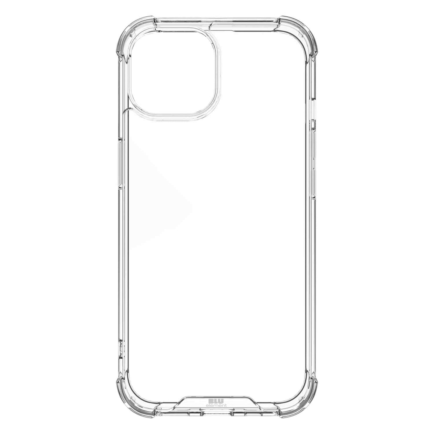 DropZone Rugged Case Clear for iPhone 15 Plus/14 Plus