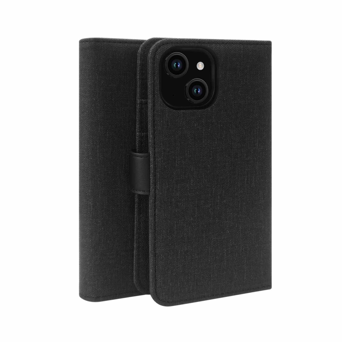 BE2I1FIP15B Folio 2-in-1 Case iPhone 16e/15/14/13 Black