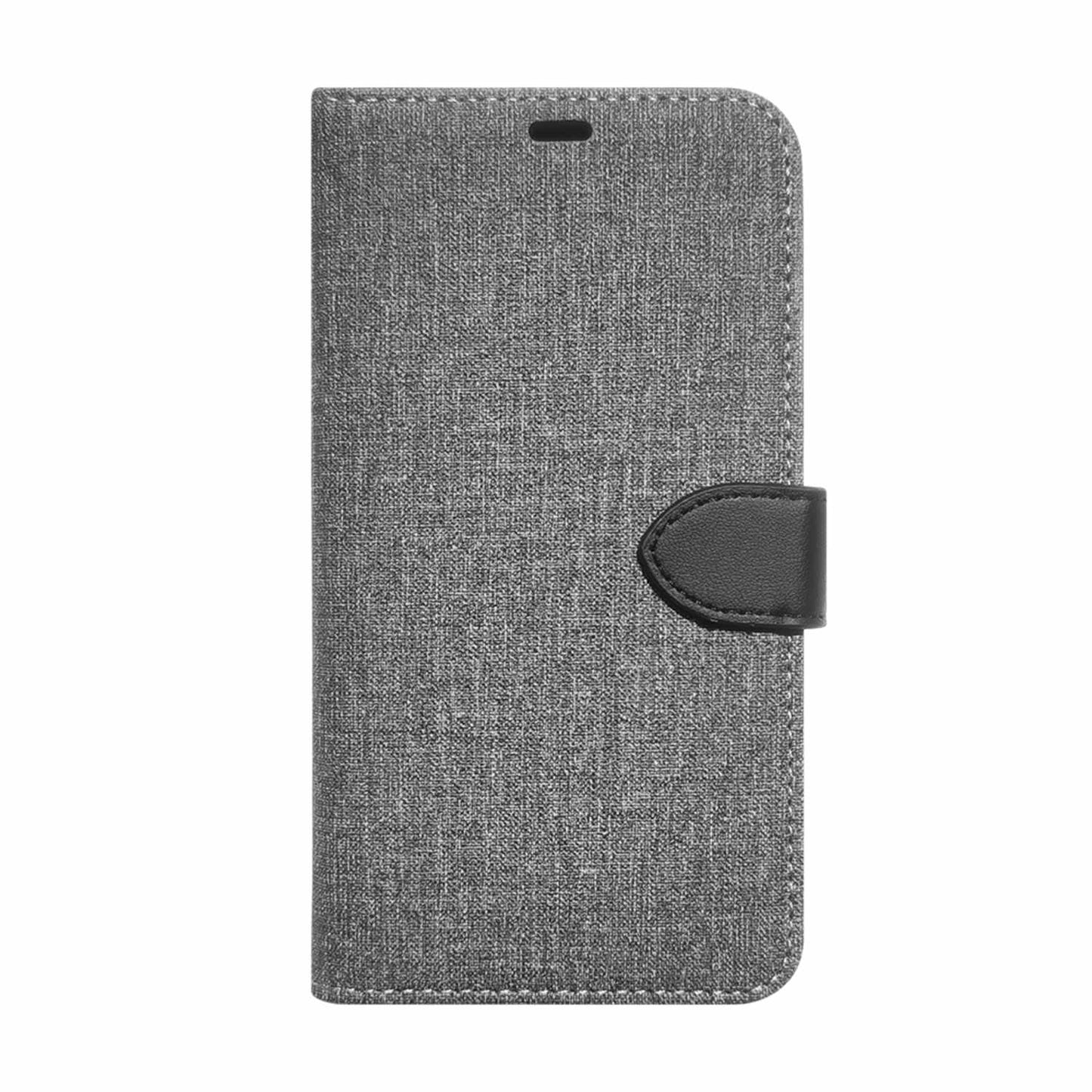 BE2I1FIP15G Folio 2-in-1 Case iPhone 17e/16e/15/14/13 Grey