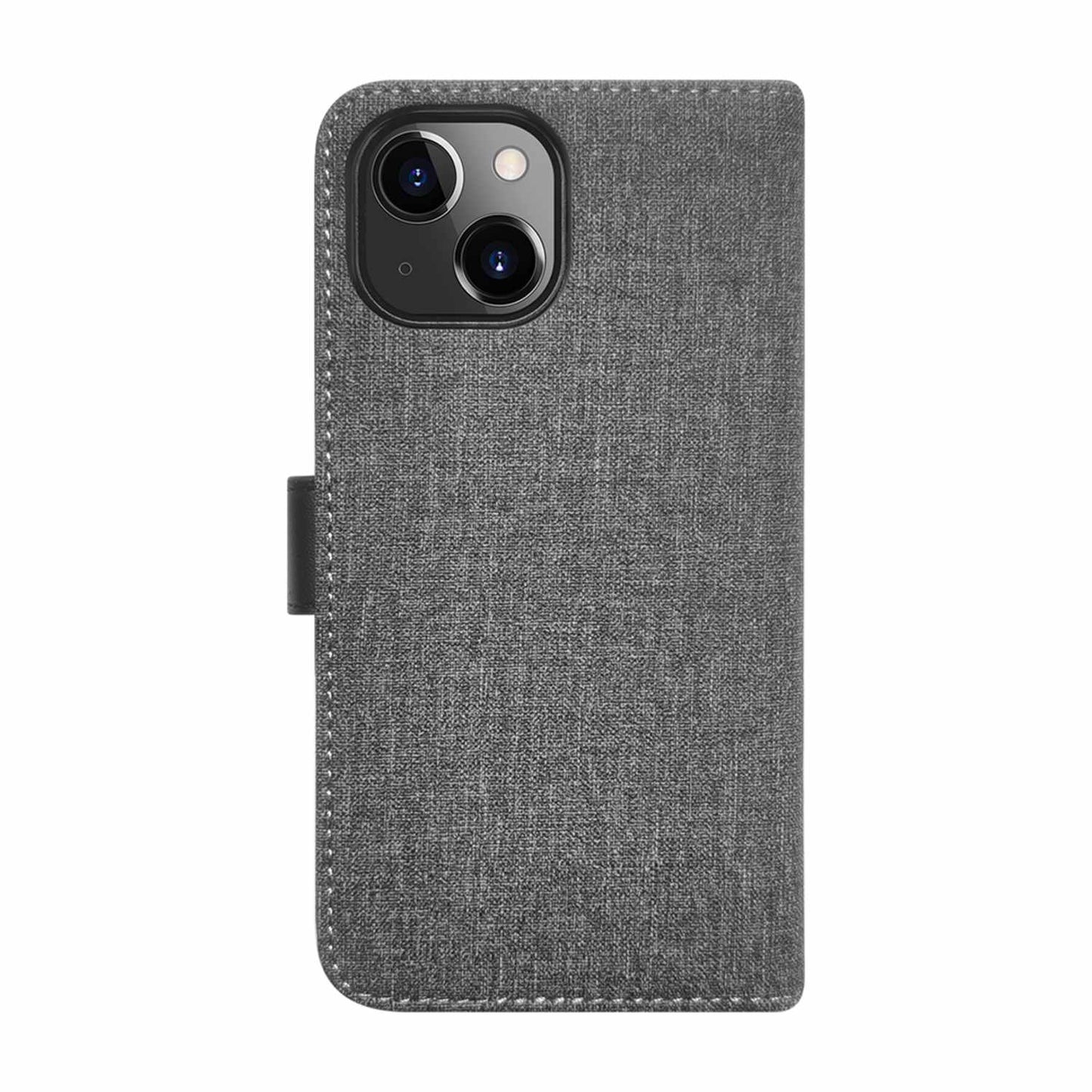 BE2I1FIP15G Folio 2-in-1 Case iPhone 17e/16e/15/14/13 Grey