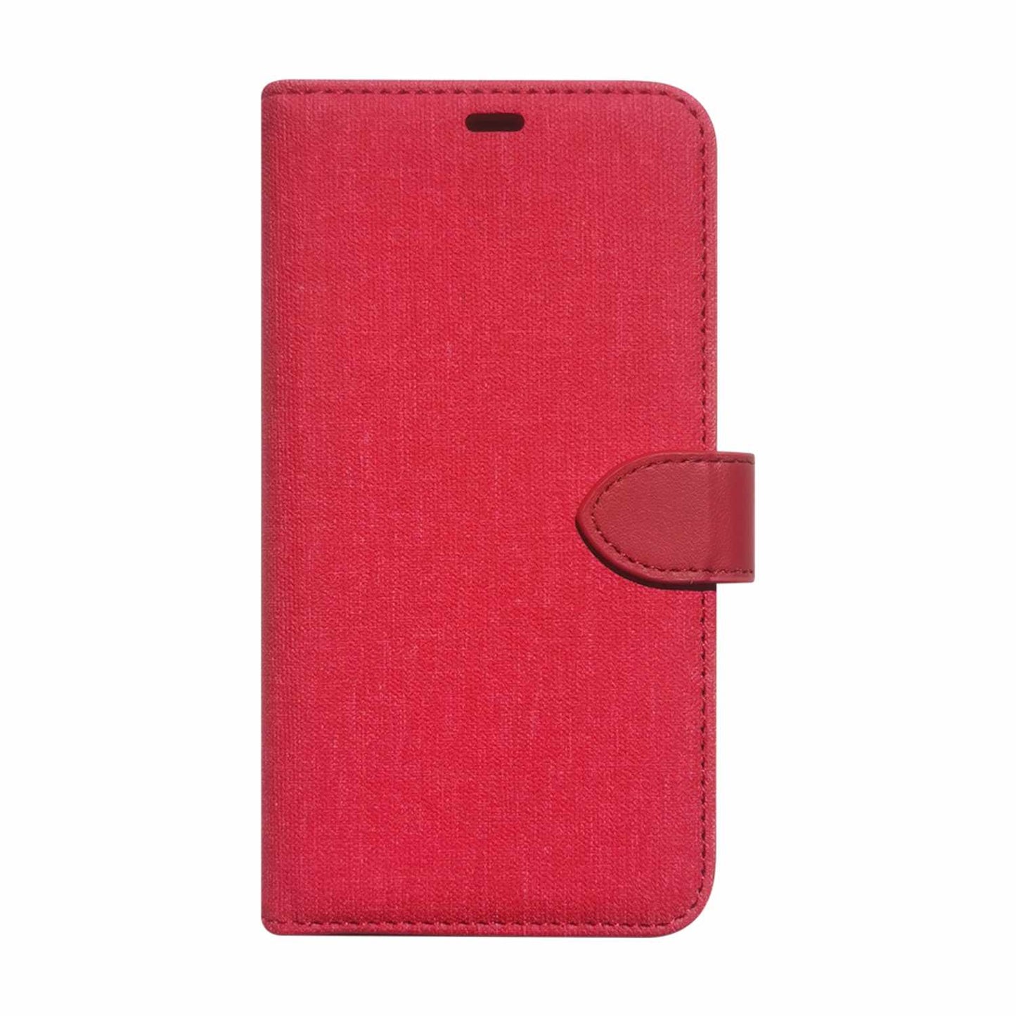 BE2I1FIP15R Folio 2-in-1 Case iPhone 17e/16e/15/14/13 Dark Red