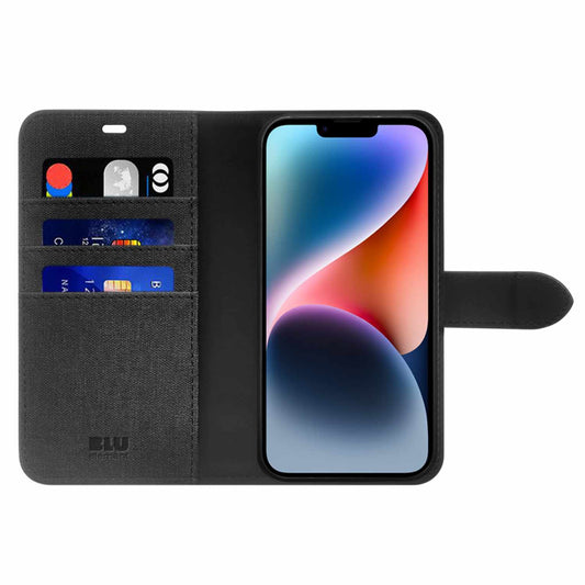 BE2I1FIPWMSIP15 Folio 2-in-1 MagSafe Case iPhone 17e/16e/15/14/13 Black