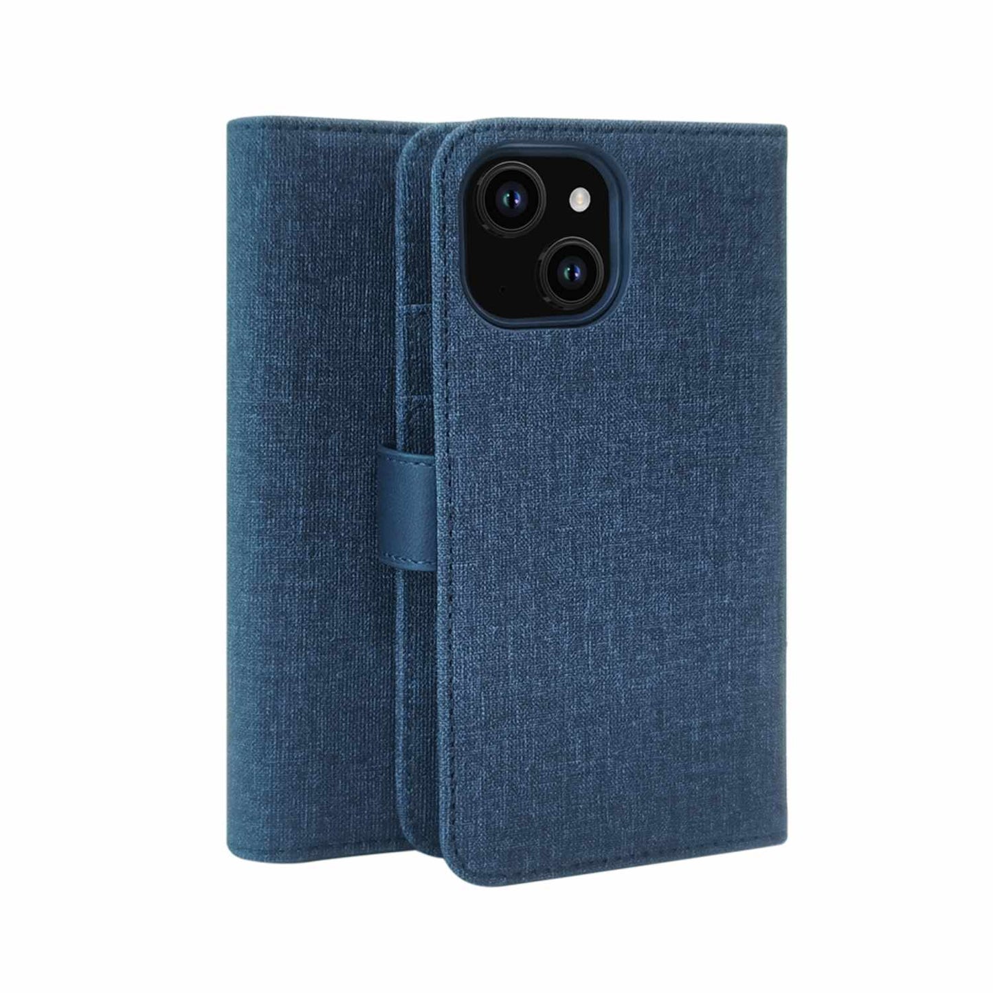 BE2I1FMSIP15L Folio 2-in-1 MagSafe Case iPhone 17e/16e/15/14/13 Lazuli Blue
