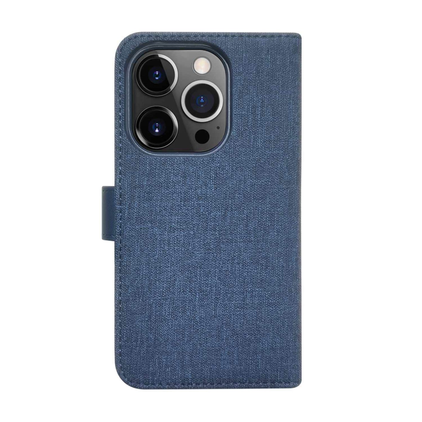 Folio 2 in 1 Case with MagSafe Lazuli Blue for iPhone 15 Pro