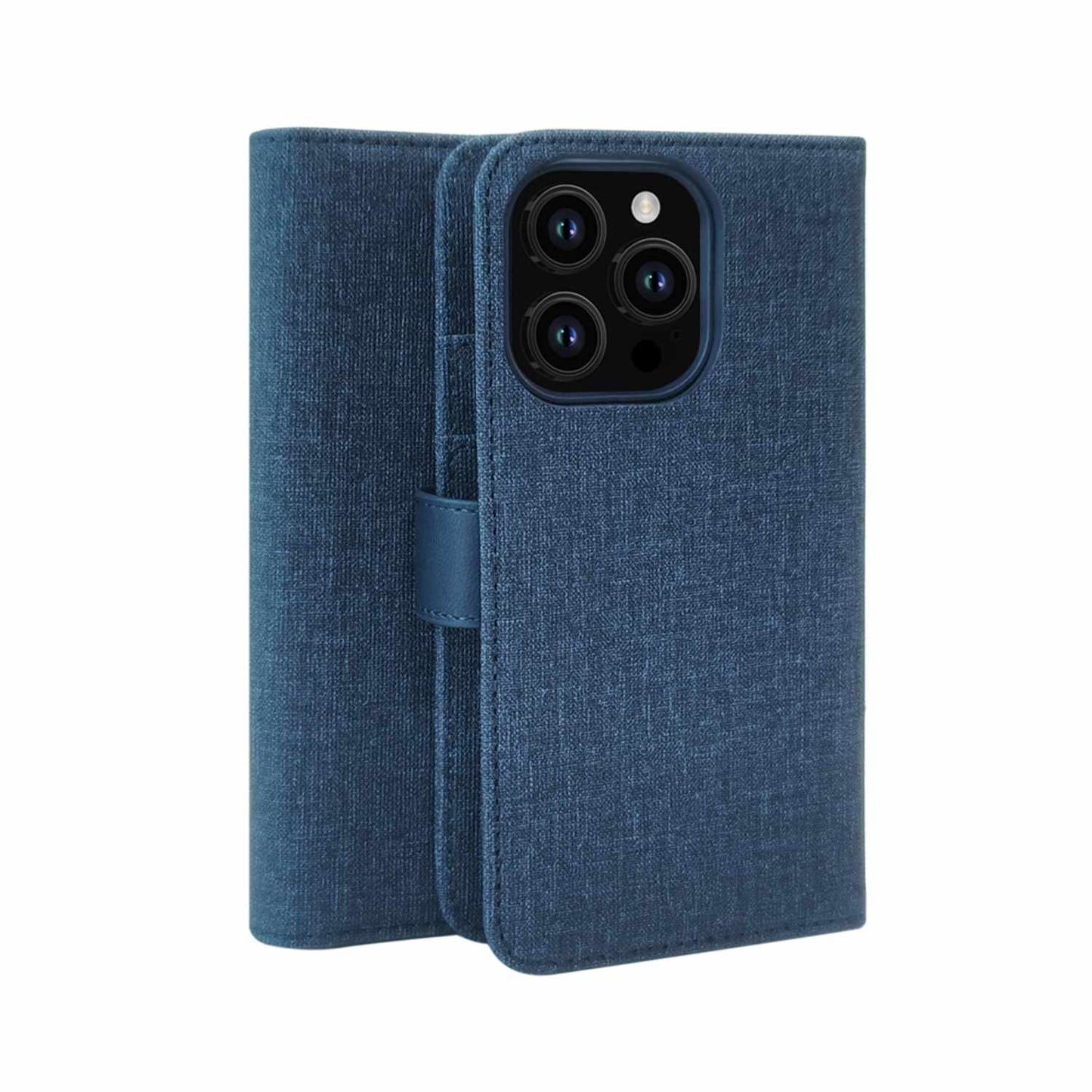 Folio 2 in 1 Case with MagSafe Lazuli Blue for iPhone 15 Pro