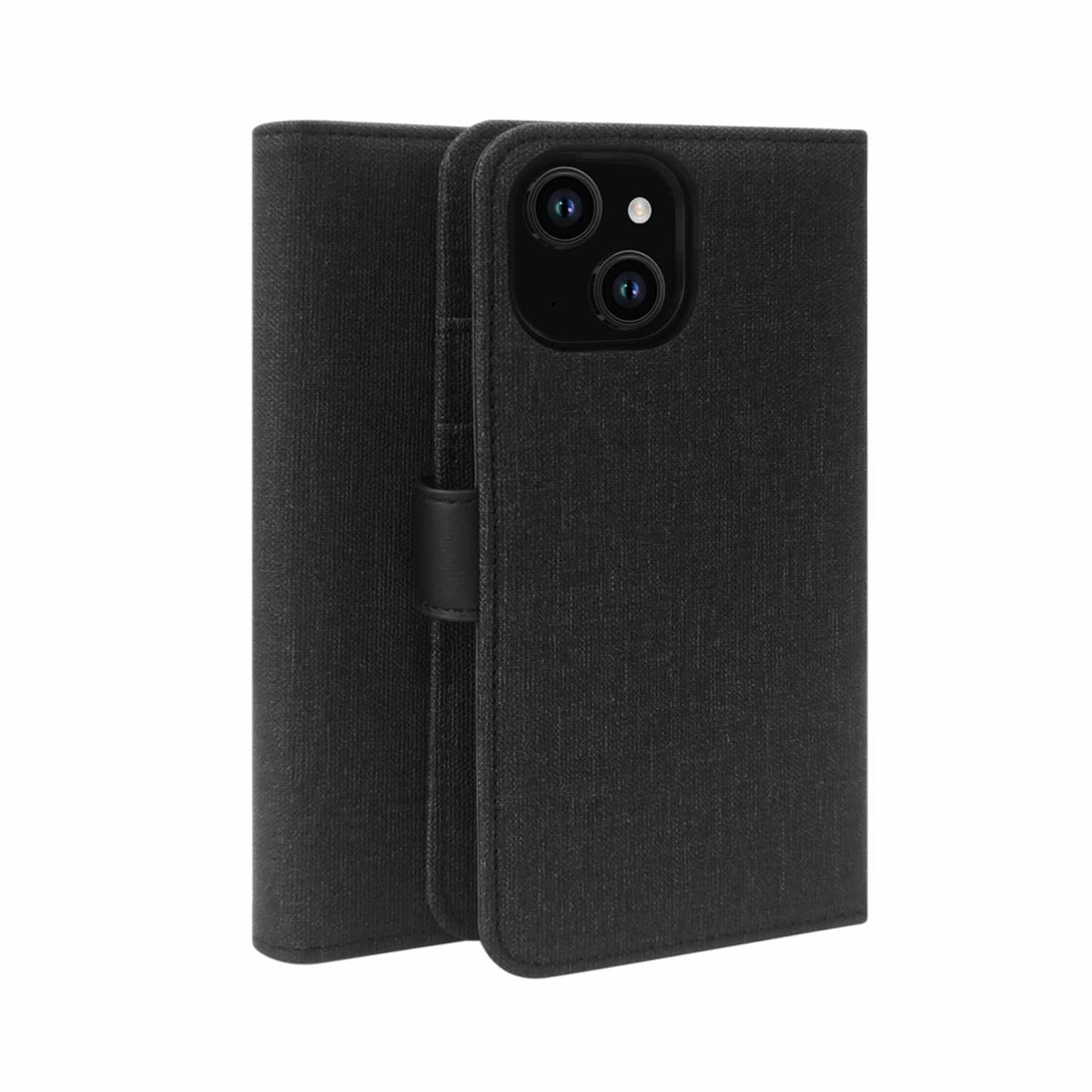 Folio 2 in 1 Case with MagSafe Black for iPhone 15 Plus/14 Plus