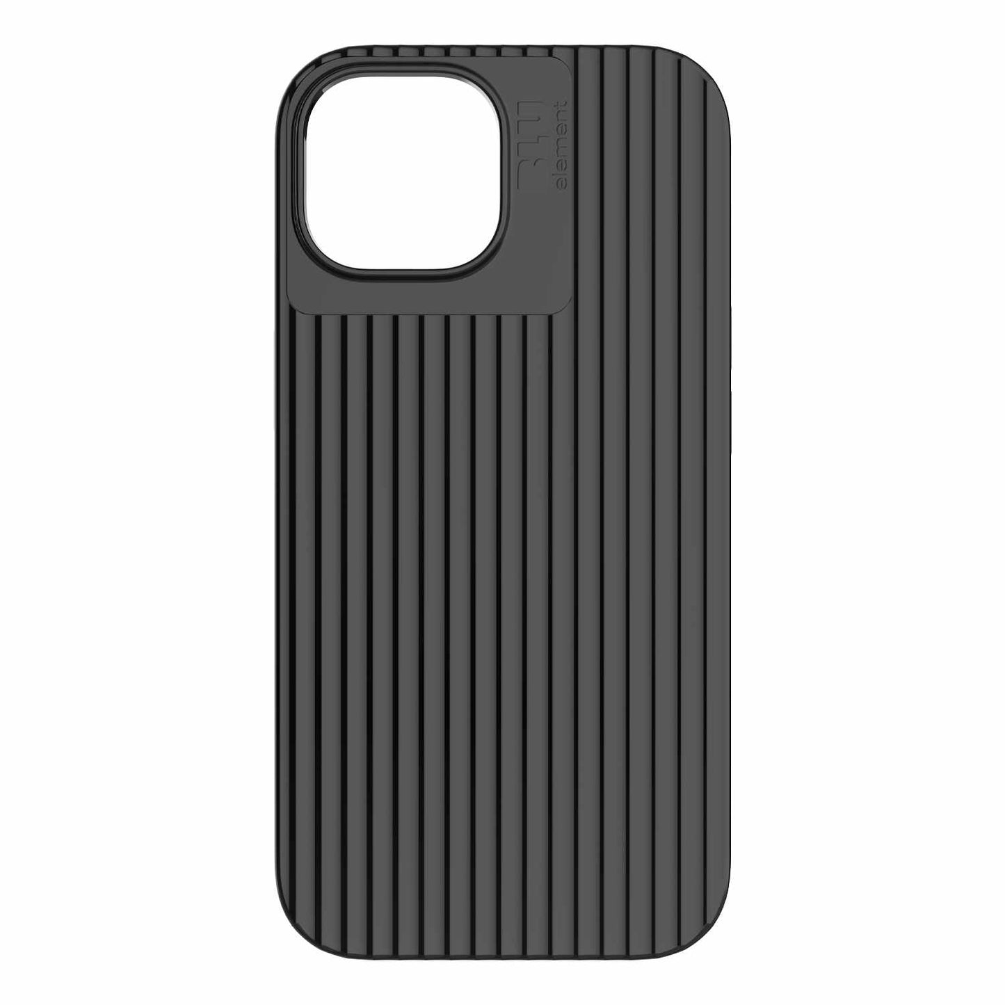 Premium Gel Skin Case Black for iPhone 15 Plus/14 Plus