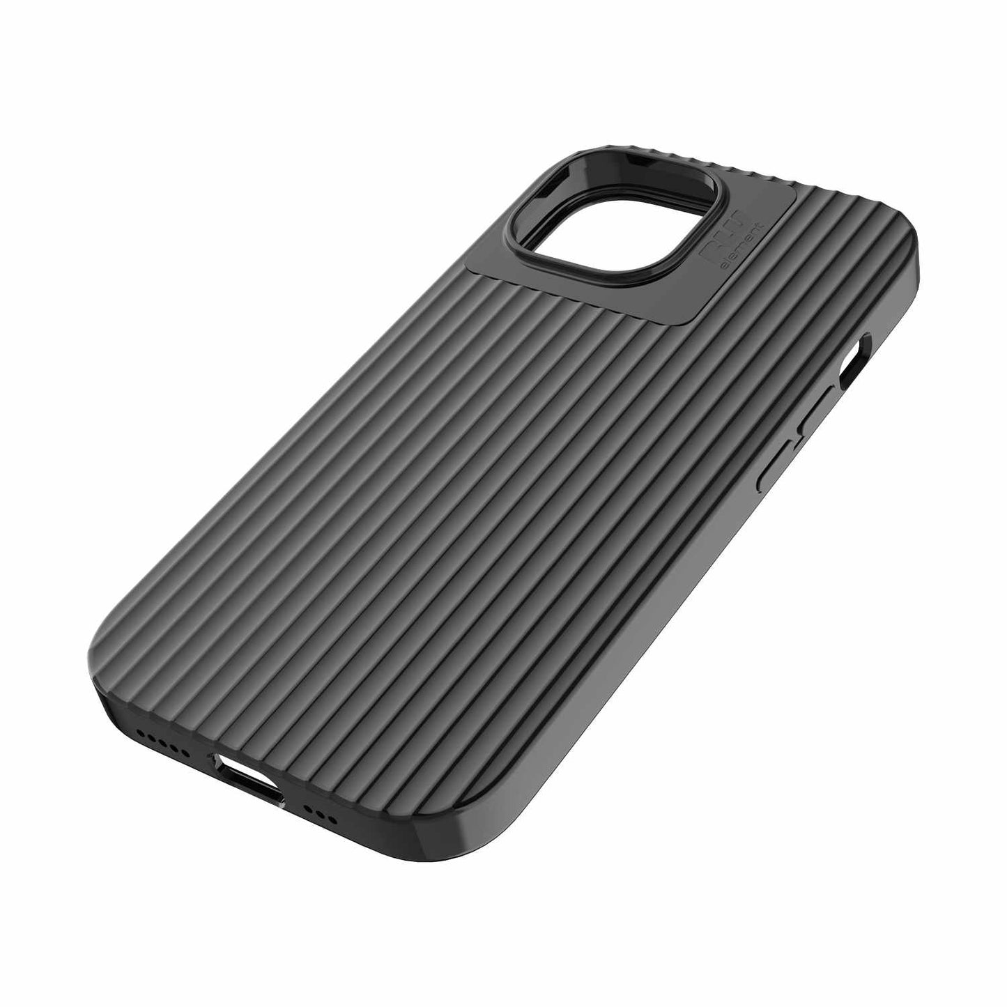 Premium Gel Skin Case Black for iPhone 15 Plus/14 Plus