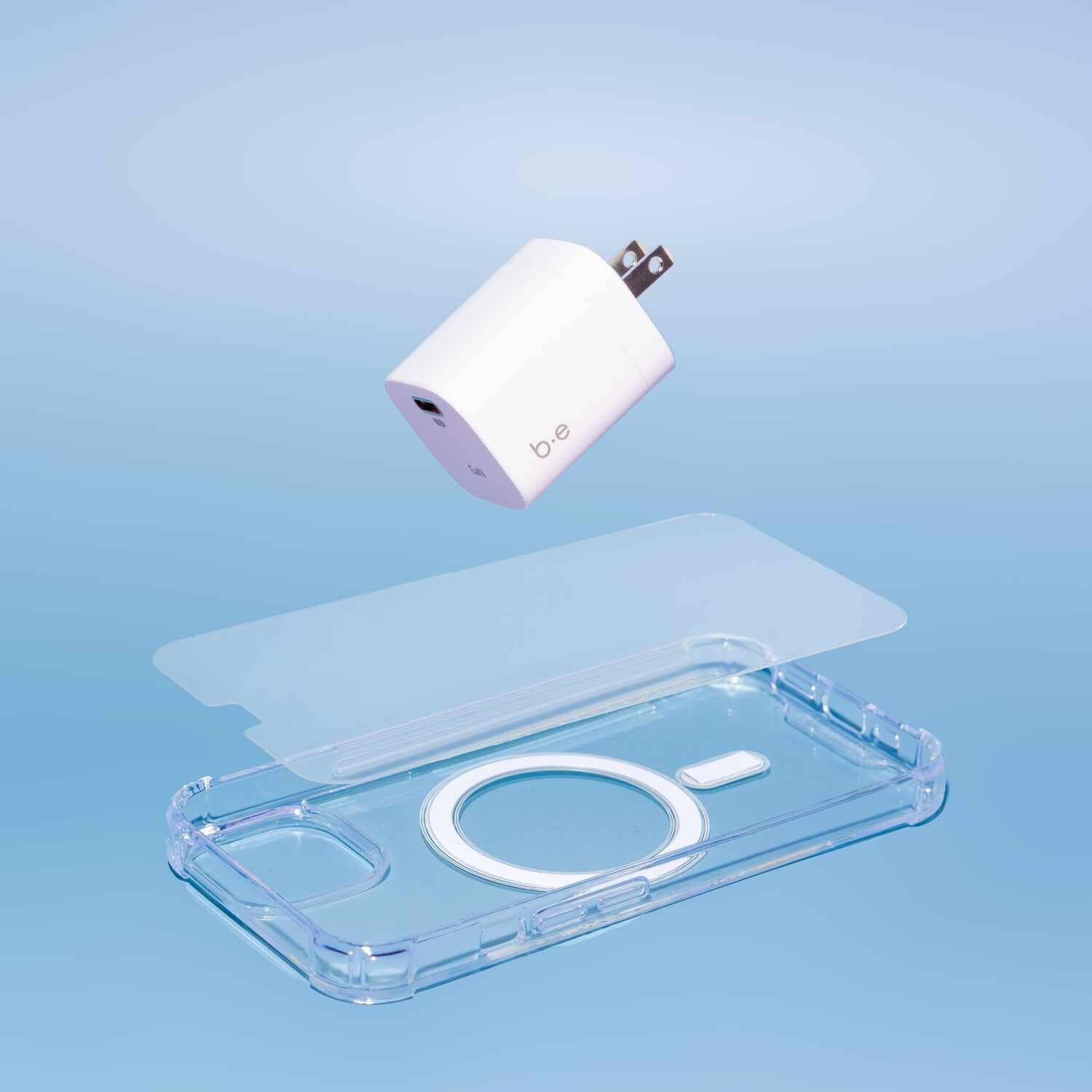 Total Protection MagSafe Bundle Case for iPhone 15 Pro Cases Blu Element 