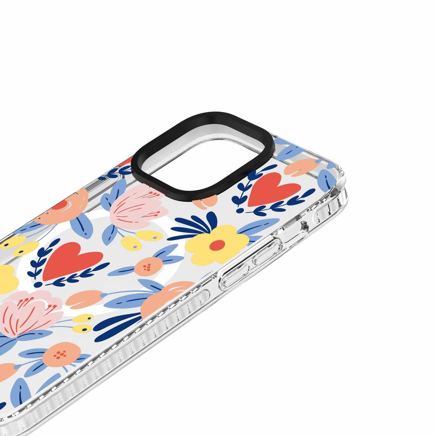 Chromatic Print MagSafe Case Bright Floral for iPhone 15 Pro