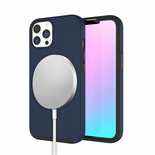 BEA2XWMSIP15PRN Armour Rugged w/MagSafe iPhone 15 Pro Navy