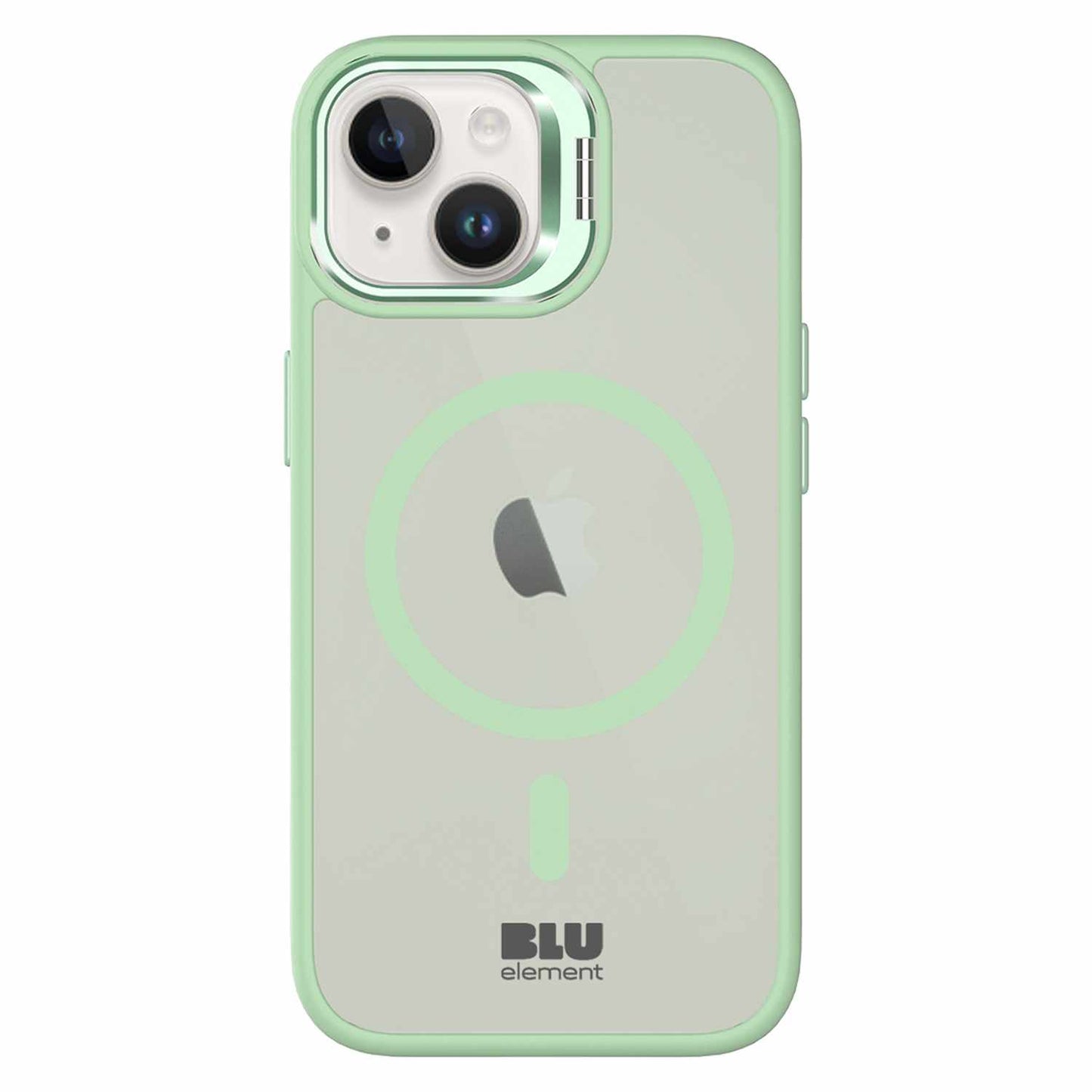 BECCMGIP155LG Chromatic Kick MagSafe Case iPhone 16e/15/14/13 Light Green