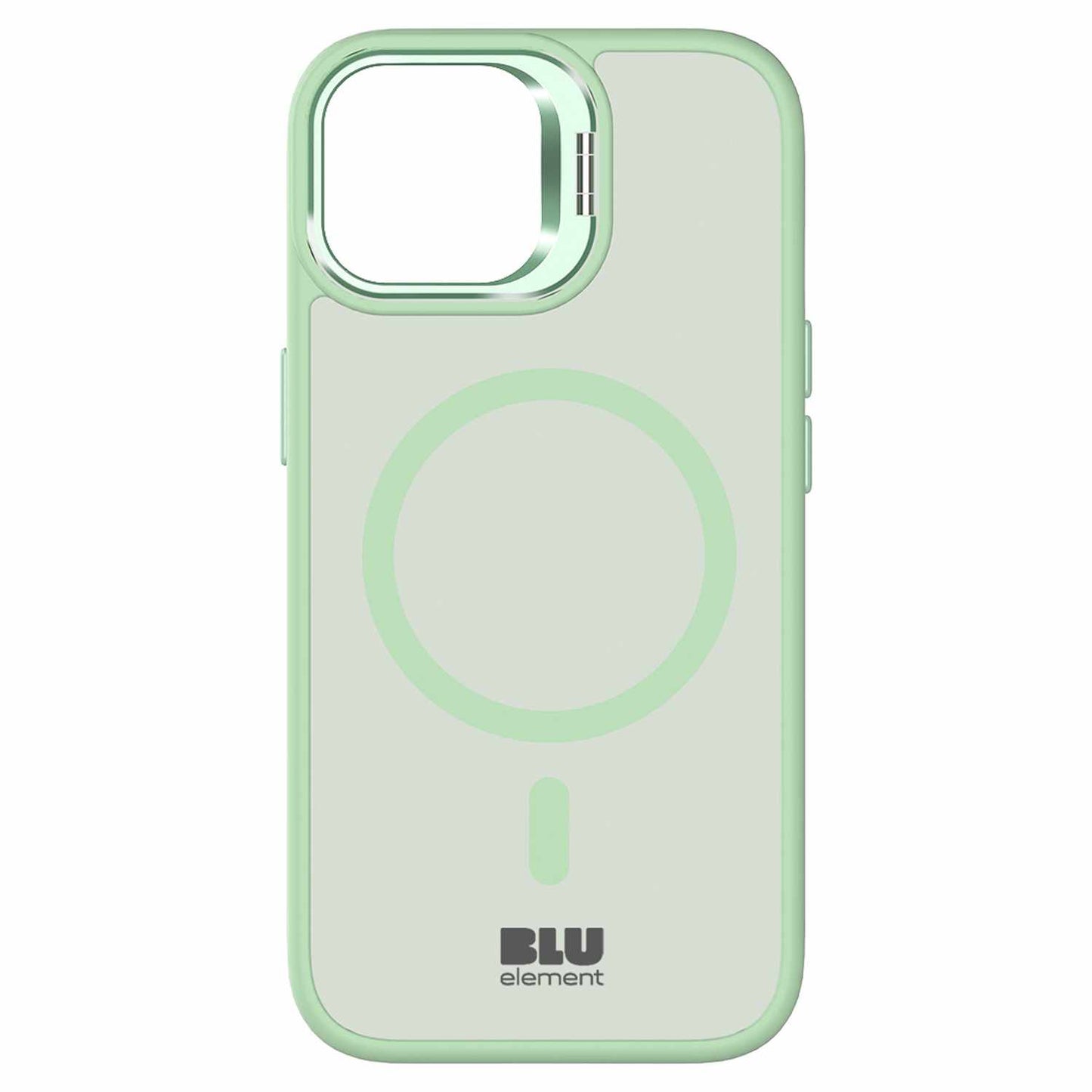 BECCMGIP155LG Chromatic Kick MagSafe Case iPhone 16e/15/14/13 Light Green