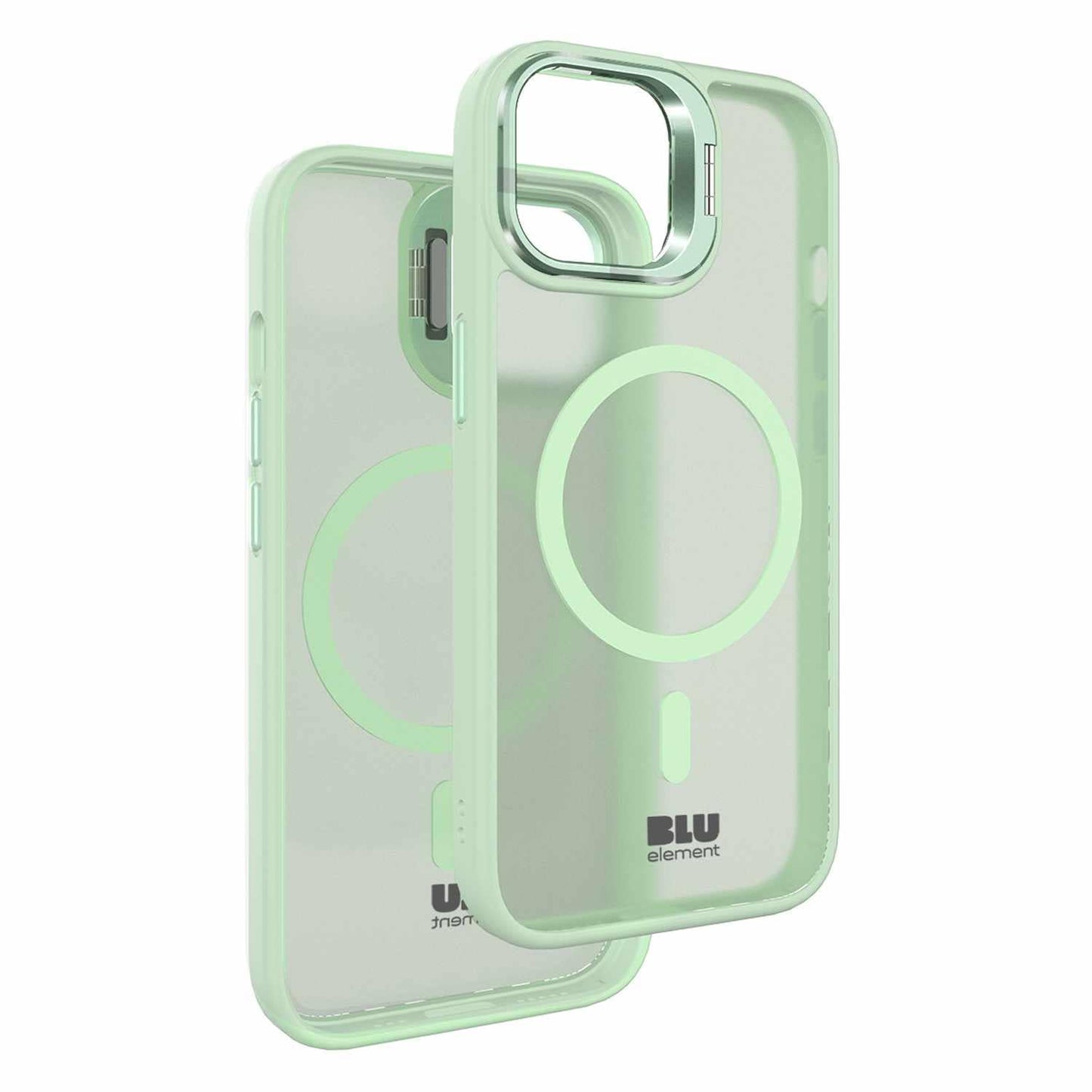 BECCMGIP155LG Chromatic Kick MagSafe iPhone 16e/15/14/13 Light Green