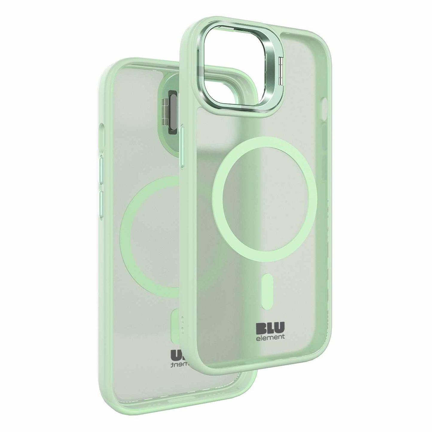 BECCMGIP155LG Chromatic Kick MagSafe Case iPhone 17e/16e/15/14/13 Light Green