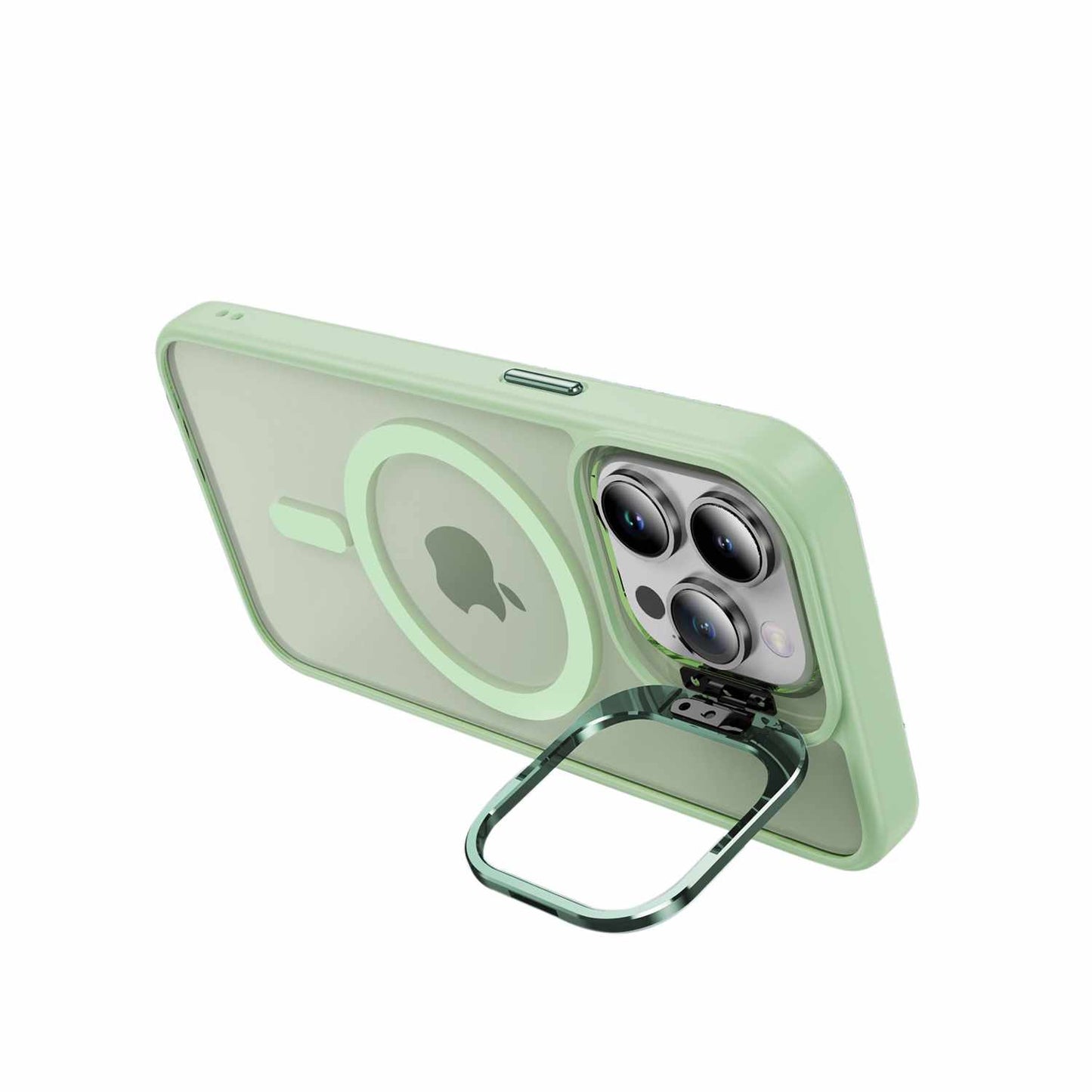 BECCMGIP155LG Chromatic Kick MagSafe Case iPhone 17e/16e/15/14/13 Light Green