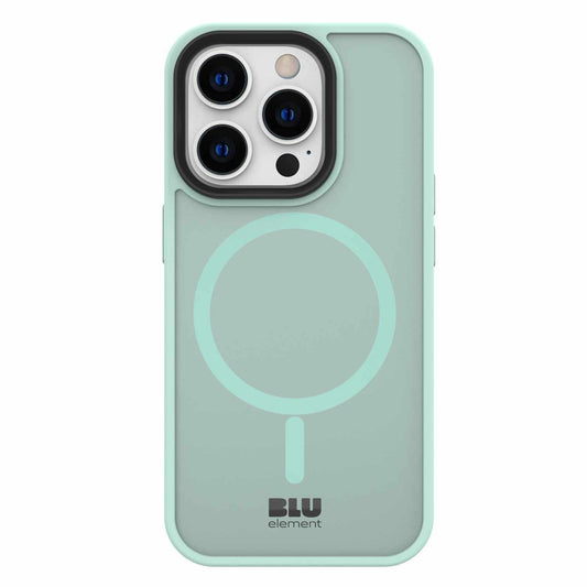BECCMGIP155PLG Chromatic Cloud w/Magsafe iPhone 15 Pro Light Green