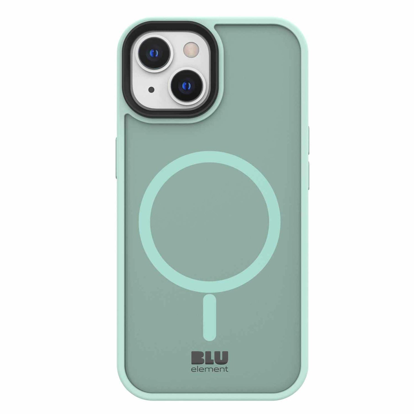 BECCMGIP155PLLG Chromatic Cloud w/Magsafe iPhone 15 Plus/14 Plus Light Green