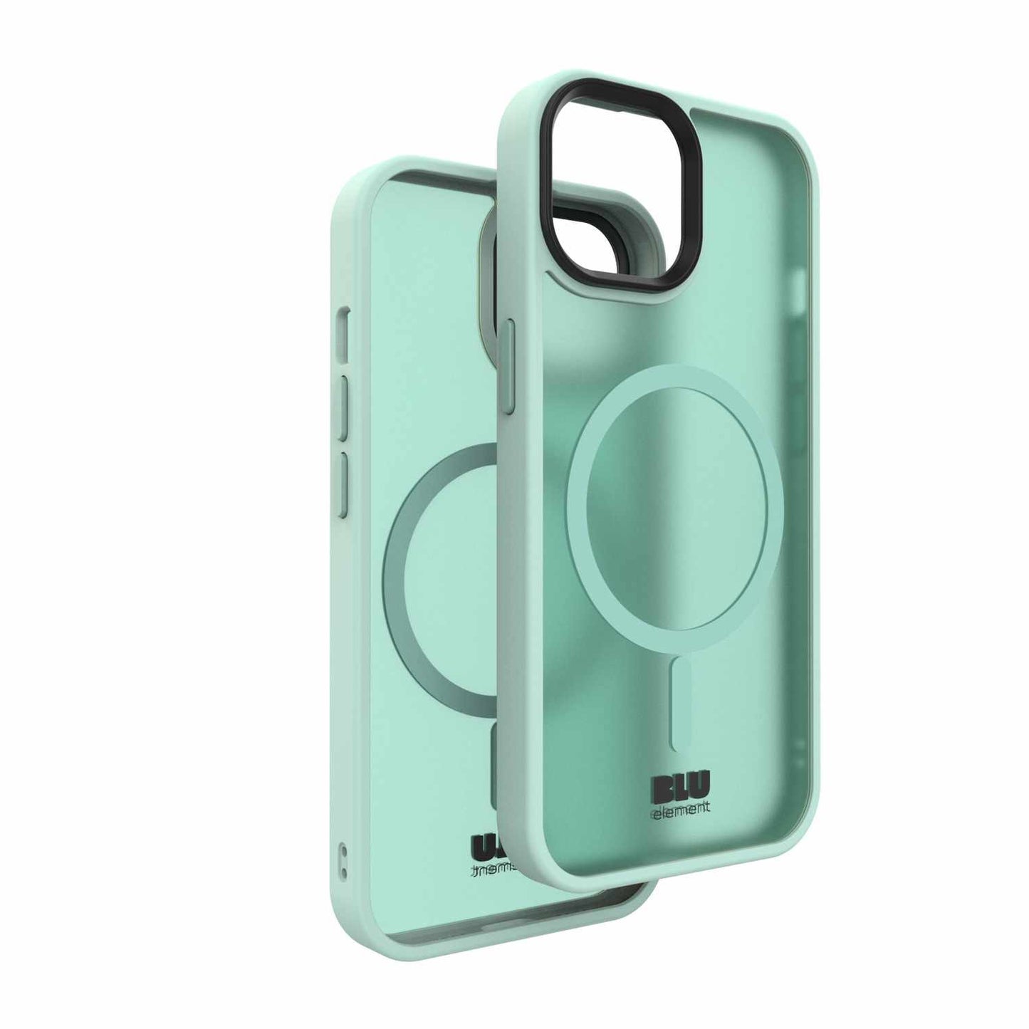 Chromatic Cloud with MagSafe Case Light Green for iPhone 15 Plus/14 Plus