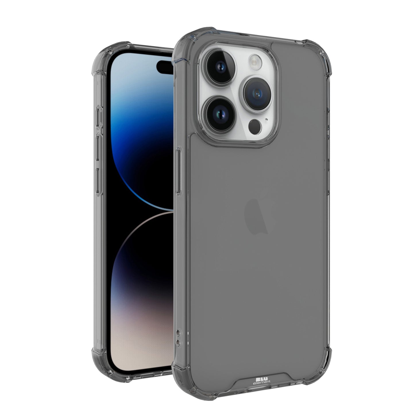 DropZone Rugged Case Smoke for iPhone 15 Pro