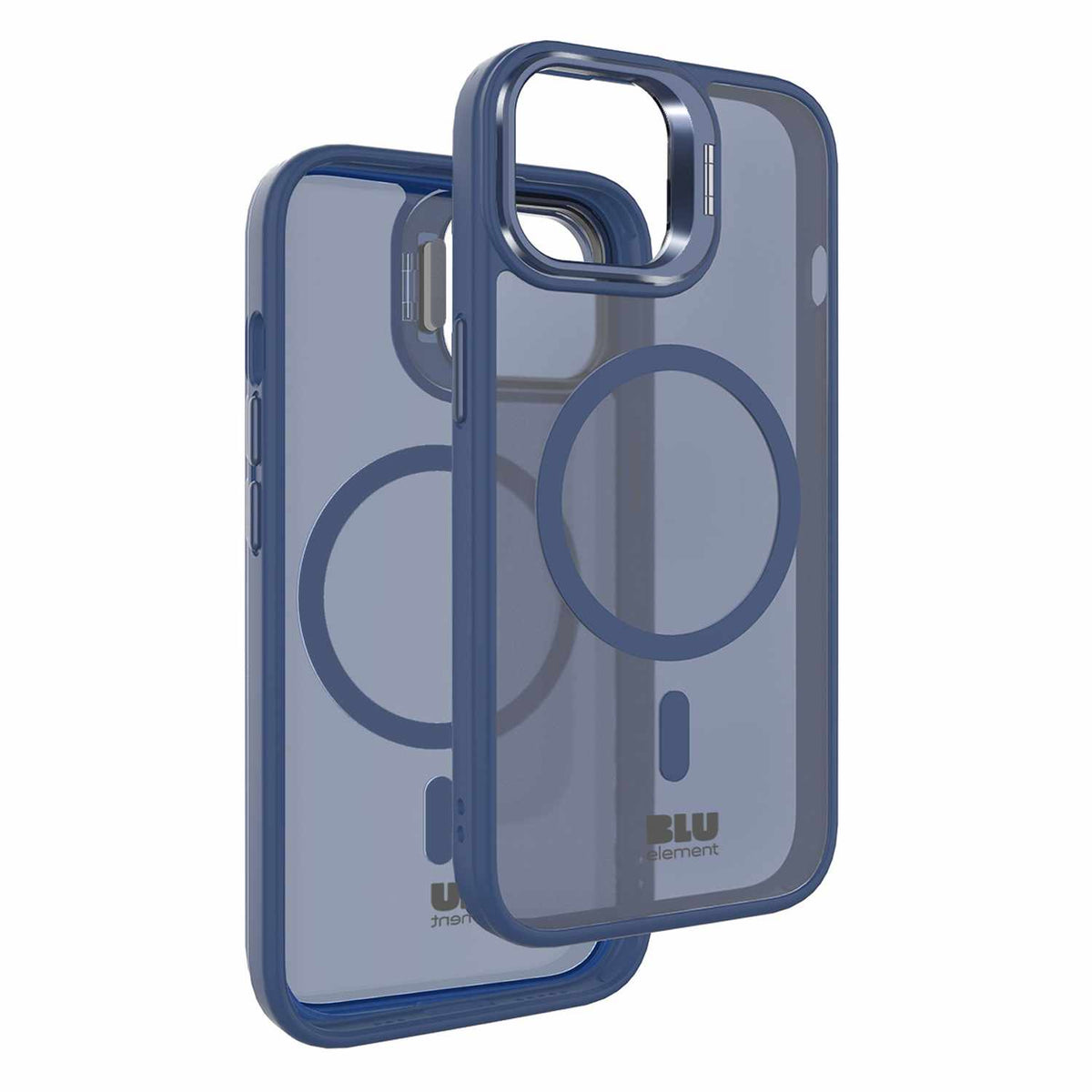 BECCMGIP155BN Chromatic Kick MagSafe Case iPhone 17e/16e/15/14/13 Navy