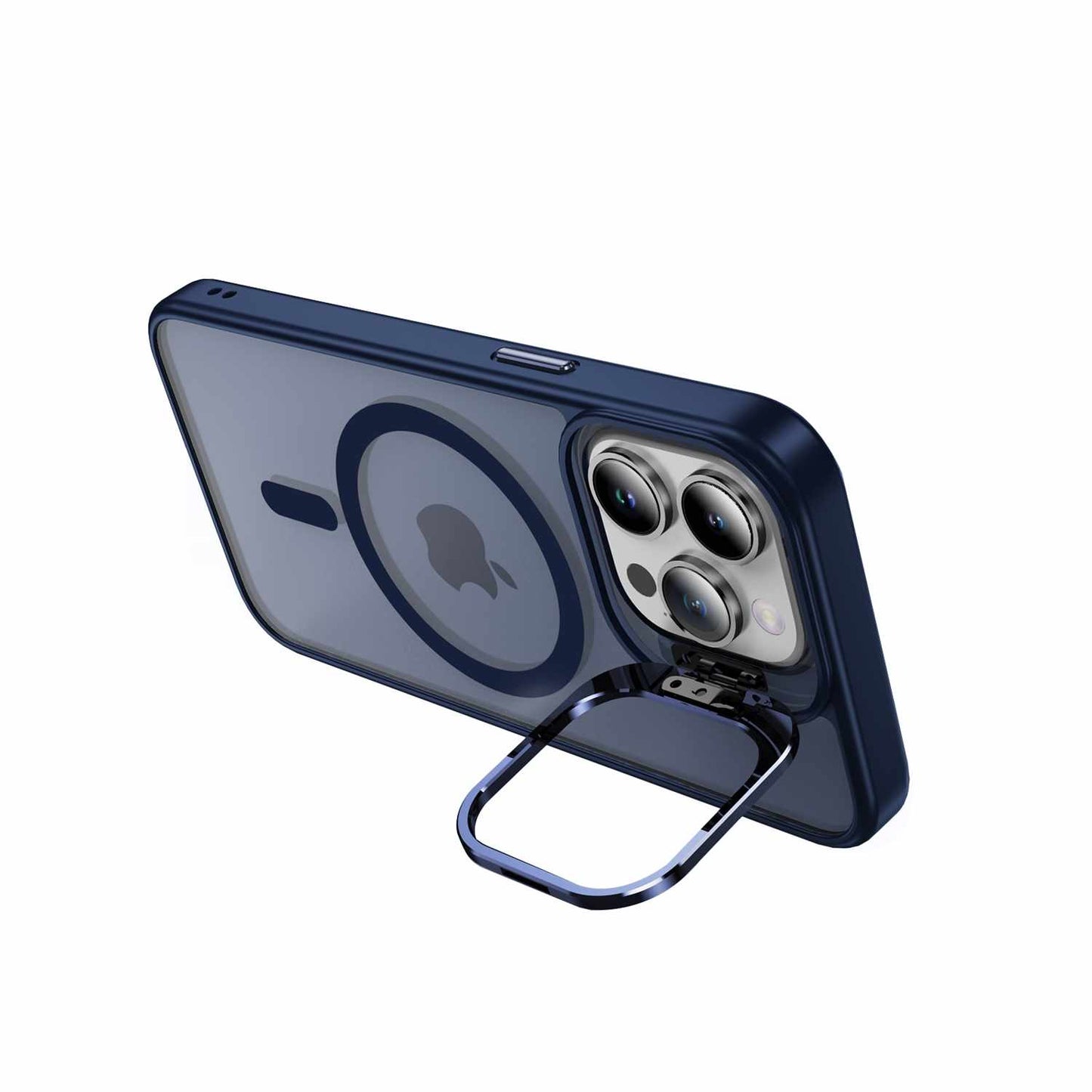 BECCMGIP155BN Chromatic Kick MagSafe Case iPhone 17e/16e/15/14/13 Navy