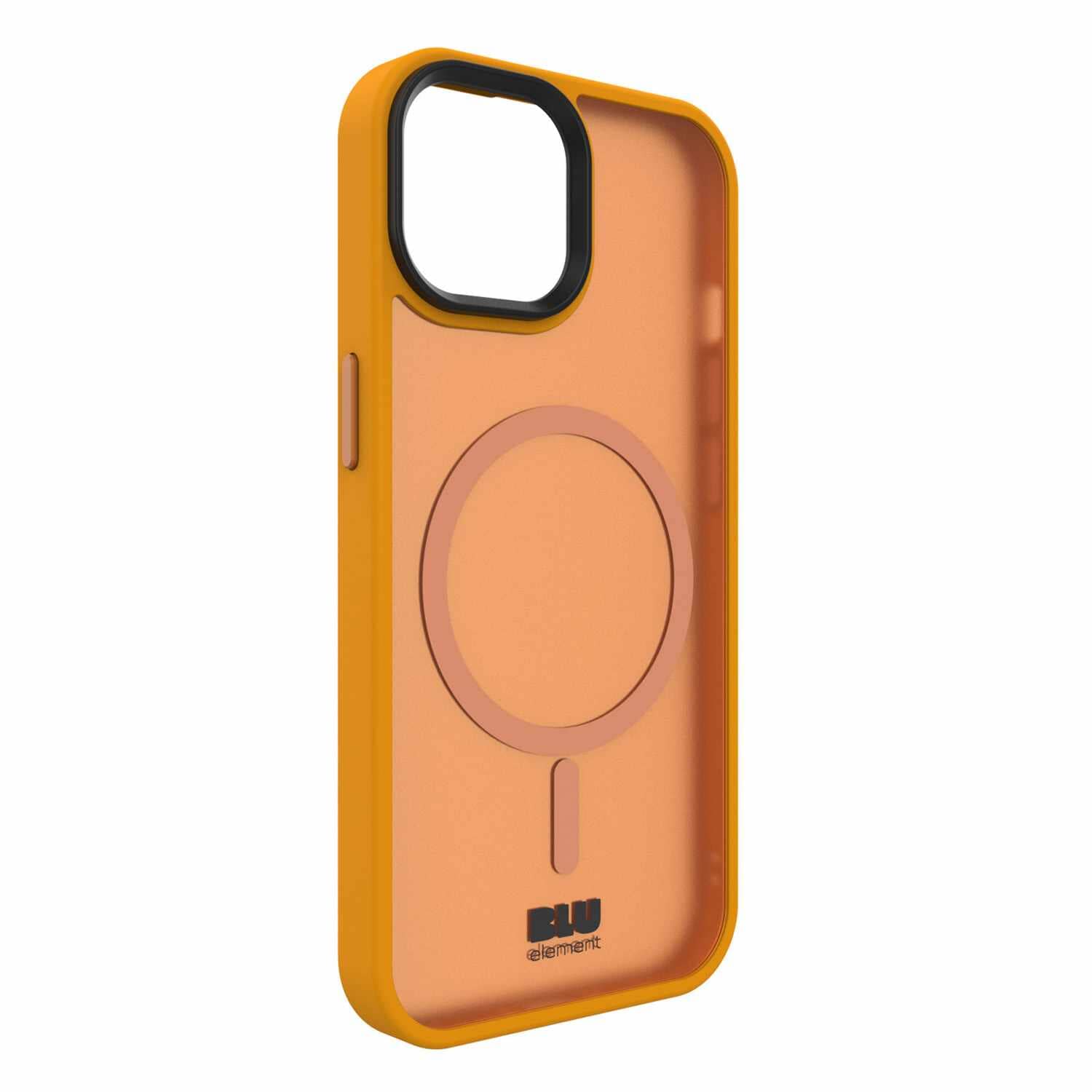 Chromatic Cloud with MagSafe Case Orange for iPhone 15/14/13 Cases Blu Element 