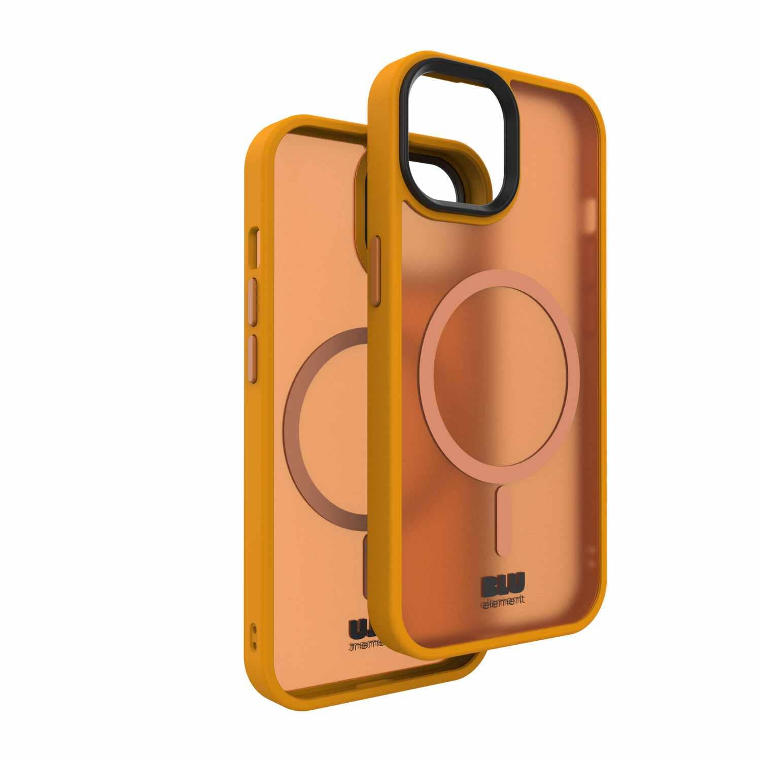 Chromatic Cloud with MagSafe Case Orange for iPhone 15/14/13 Cases Blu Element 