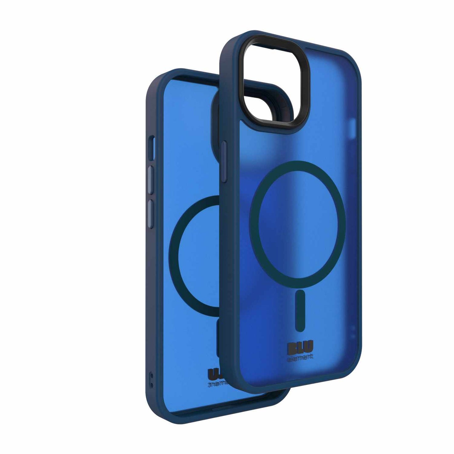 BECCMGIP15PLBN Chromatic Cloud w/Magsafe iPhone 15 Plus/14 Plus Navy