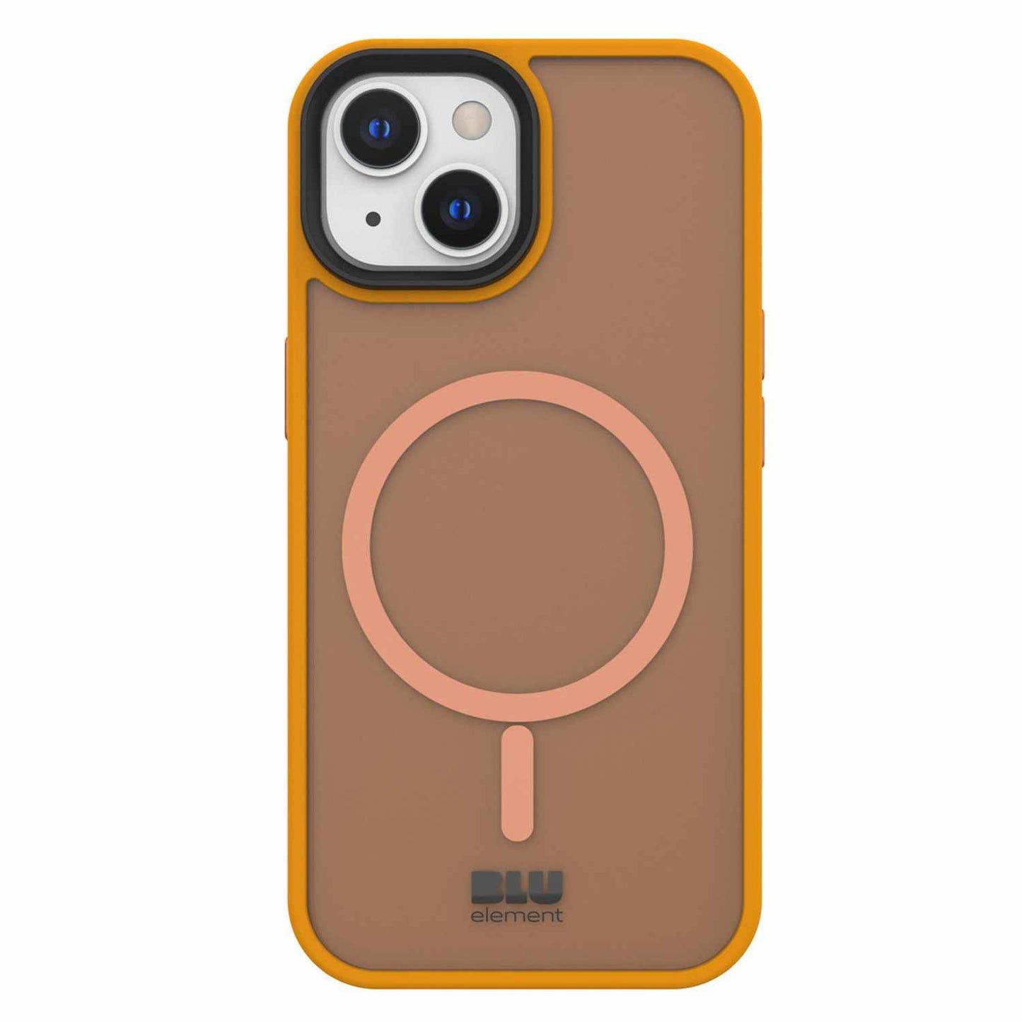 BECCMGIP15PLOR Chromatic Cloud w/Magsafe iPhone 15 Plus/14 Plus Orange