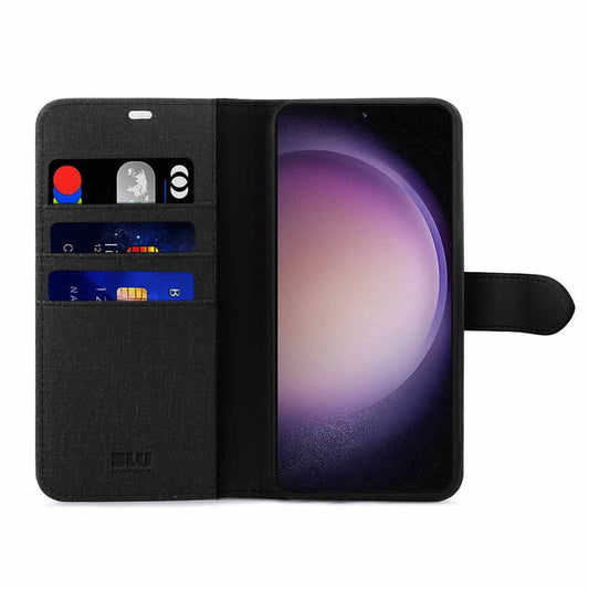 BEFS24FEBBN Folio 2 in 1 Case Galaxy S24 Black