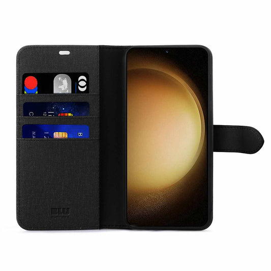 BEFS24FEBBNPL Folio 2 in 1 Case Galaxy S24+ Black