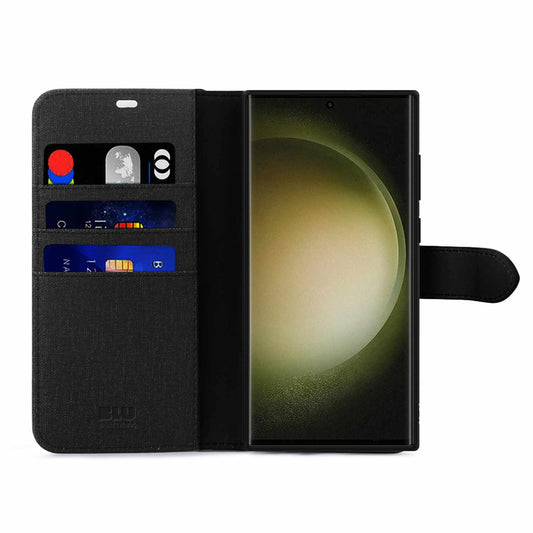 BEFS24FEBBNUL Folio 2 in 1 Case Galaxy S24 Ultra Black