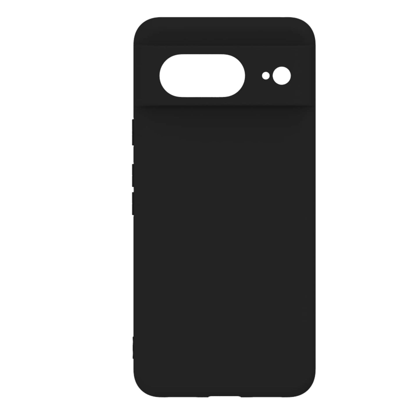 Gel Skin Case Black for Google Pixel 8