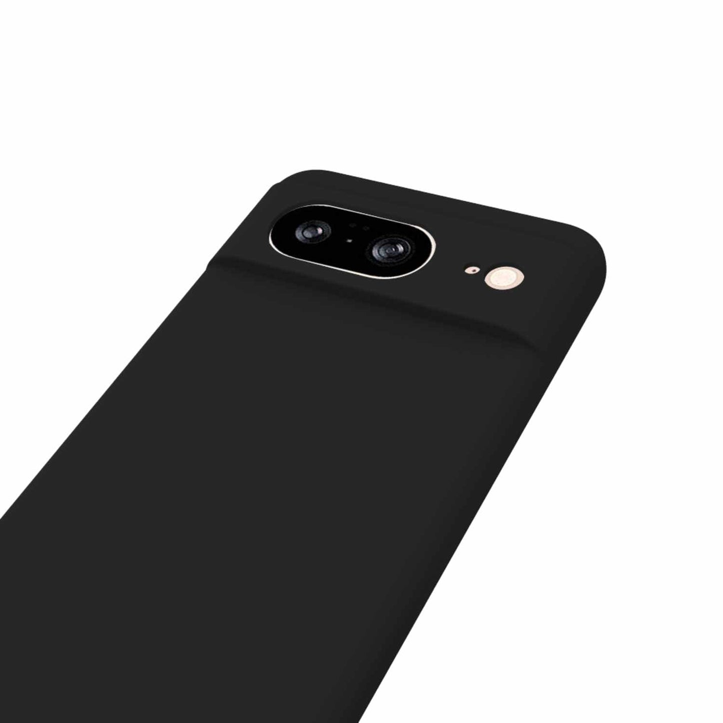 Gel Skin Case Black for Google Pixel 8