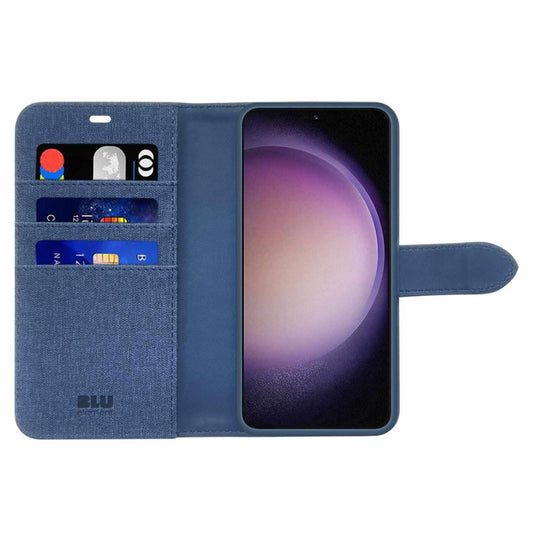 BEF21CNS Folio 2 in 1 Case Galaxy S24 Navy