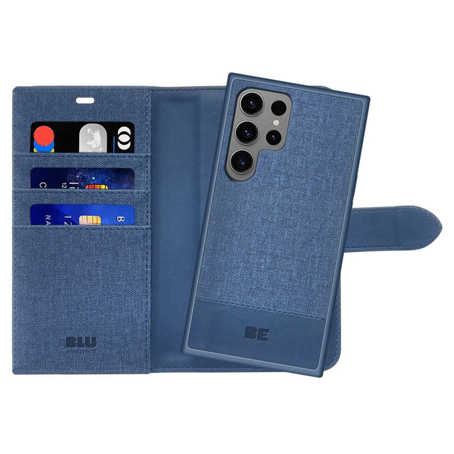 Folio 2 in 1 Case Navy for Samsung Galaxy S24 Ultra