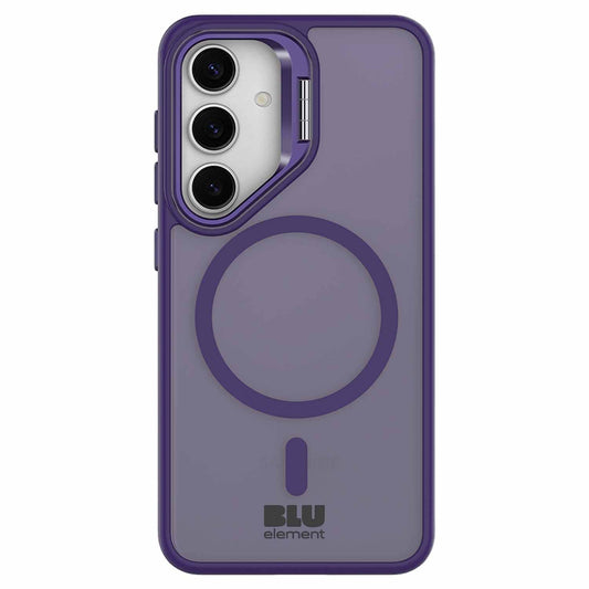 BECHCLGRS24UL Chromatic Cloud Kick MagSafe Compatible Galaxy S24+ Deep Violet