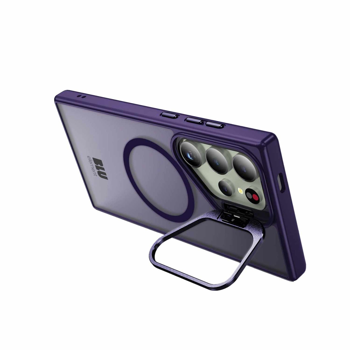 Chromatic Cloud Kick MagSafe Compatible Case Deep Violet for Samsung Galaxy S24 Ultra