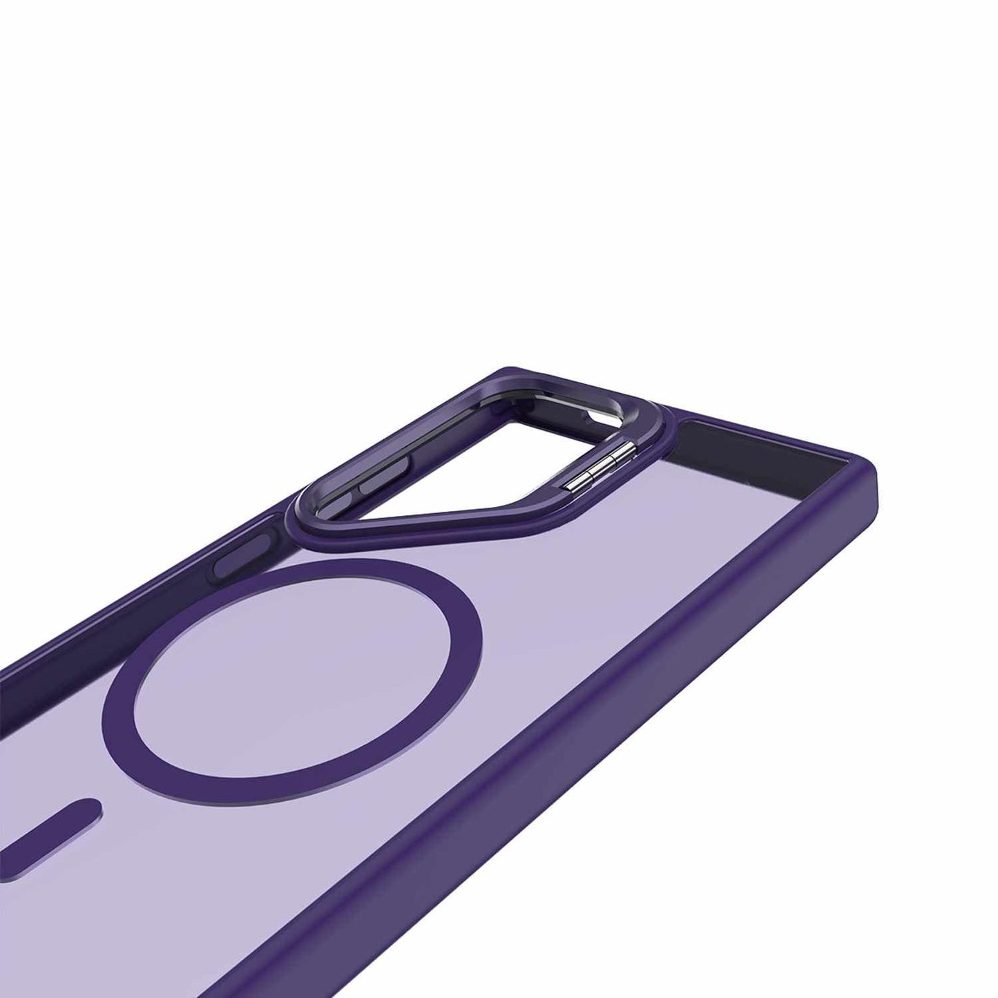 Chromatic Cloud Kick MagSafe Compatible Case Deep Violet for Samsung Galaxy S24 Ultra