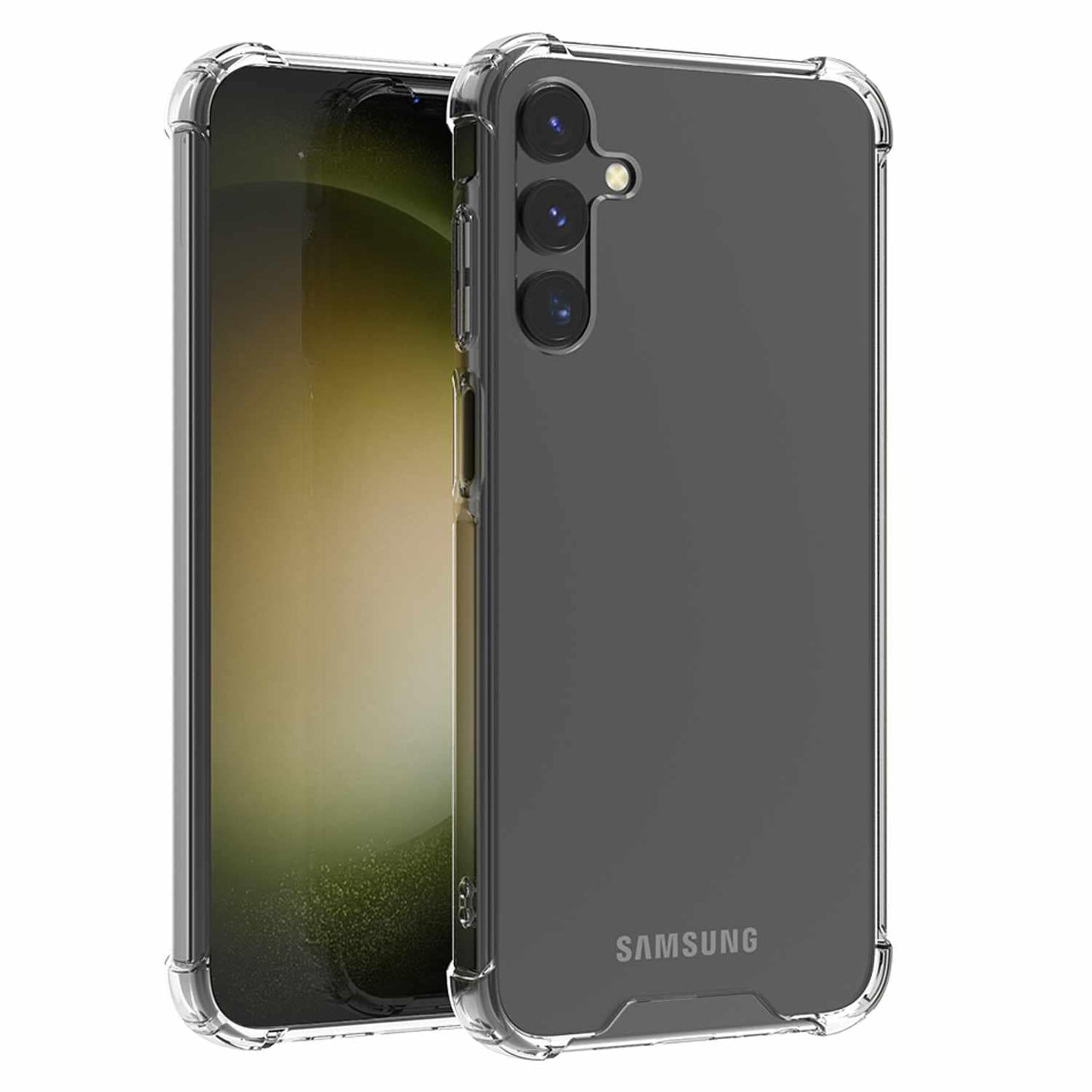 DropZone Rugged Case Clear for Samsung Galaxy A15 5G