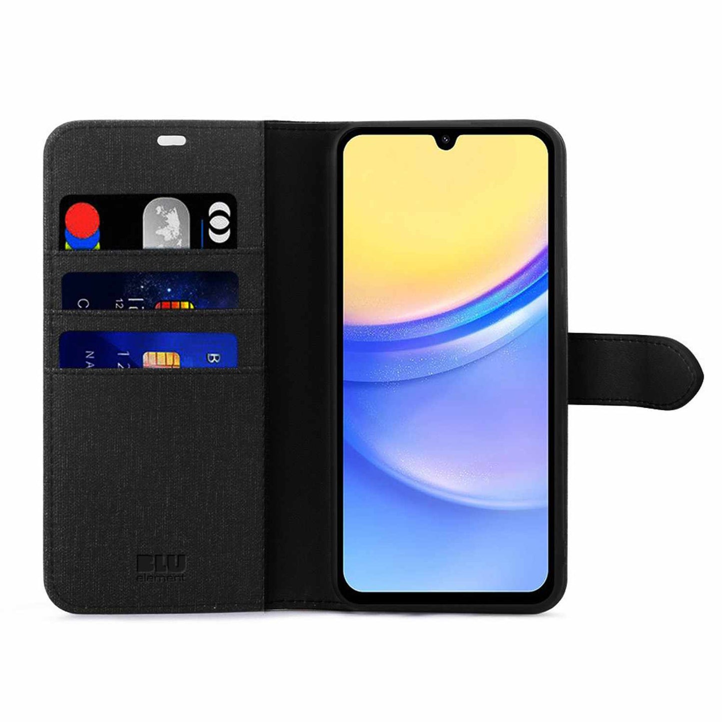 BEF2I1GA15BL Folio 2 in 1 Case Galaxy A15 5G Black