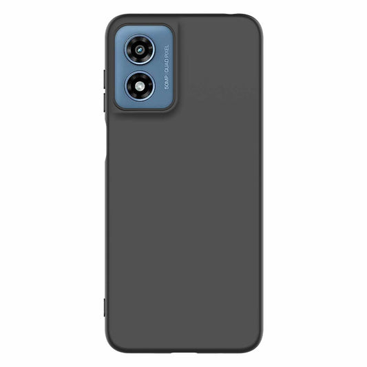 Gel Skin Case Black for Moto G Play 2024